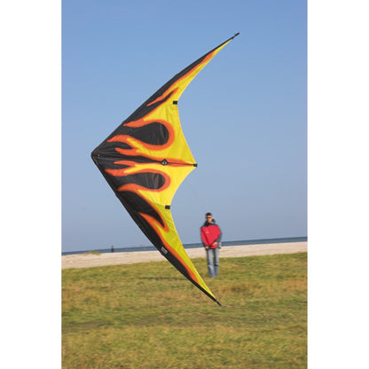 Bebop Stunt Kite - FIRE