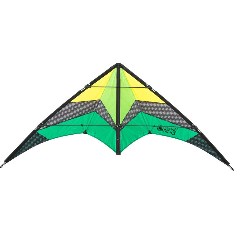 HQ Kites Limbo II Stunt Kite - Emerald