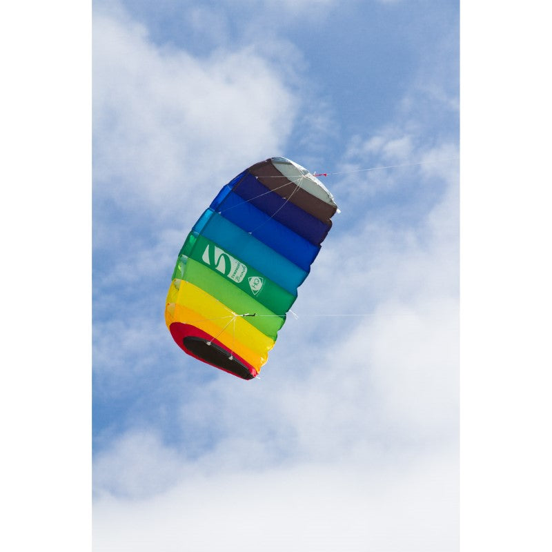 HQ Symphony Beach III 2.2 Foil Kite - RAINBOW