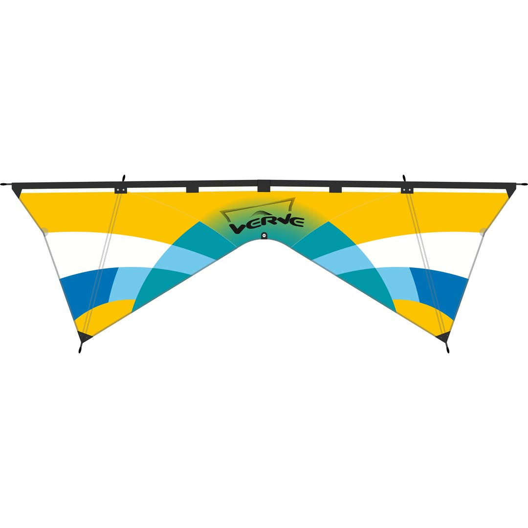 HQ Verve Quad-Line Sport Kite - Aqua