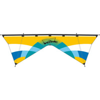 HQ Verve Quad-Line Sport Kite - Aqua