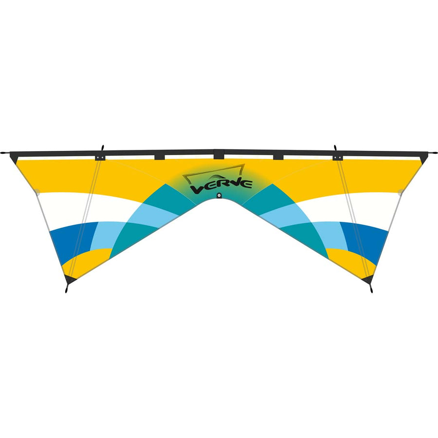 HQ Verve Quad-Line Sport Kite - Aqua