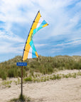 HQ Verve Quad-Line Sport Kite - Aqua