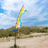 HQ Verve Quad-Line Sport Kite - Aqua