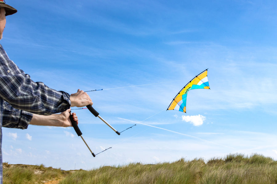 HQ Verve Quad-Line Sport Kite - Aqua