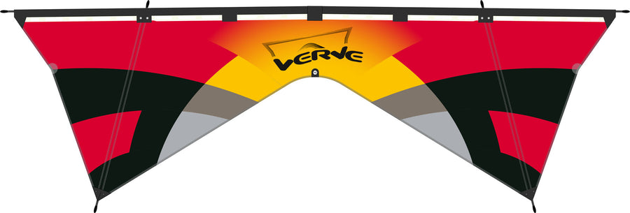 HQ Verve Quad-Line Sport Kite - Blaze