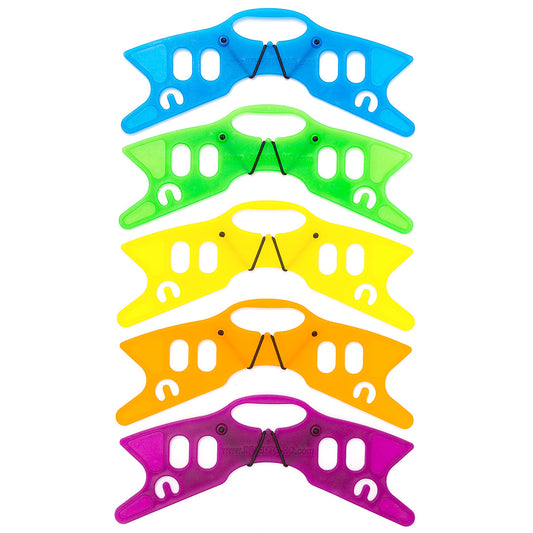 Blank Stunt Kite Line Winder With Bungee