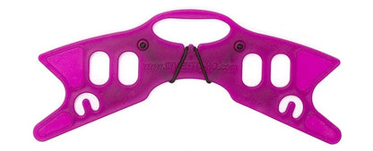 Blank Stunt Kite Line Winder With Bungee