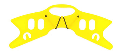 Blank Stunt Kite Line Winder With Bungee