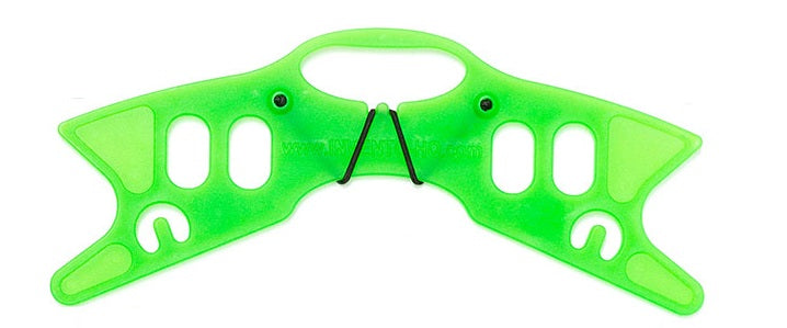 Blank Stunt Kite Line Winder With Bungee