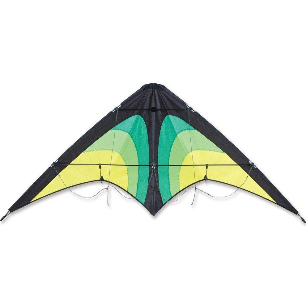 Kitty Hawk Osprey Dual Line Stunt Kite - Green – Kitty Hawk Kites