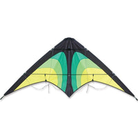 Kitty Hawk Osprey Dual Line Stunt Kite - Green