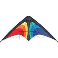 Kitty Hawk Osprey Dual Line Stunt Kite - Rainbow