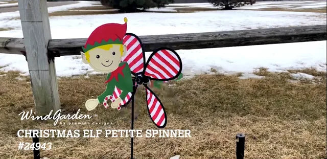 Petite Spinner - Christmas Elf