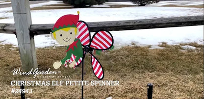 Petite Spinner - Christmas Elf