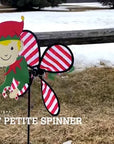 Petite Spinner - Christmas Elf