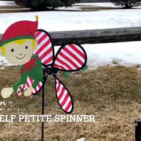 Premier Windgarden - Petite Spinner - Christmas Elf