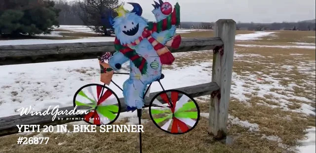 20" Bike Spinner - Yeti