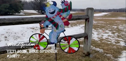 20" Bike Spinner - Yeti
