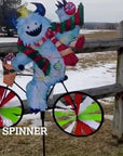 20 in. Bike Spinner - Yeti