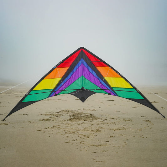 68" Sport Kite - Rainbow Breeze