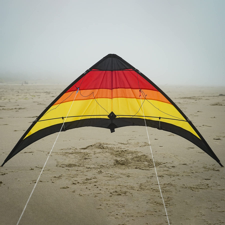 In the Breeze Sunset Sport Kite with Straps, 55-Inch