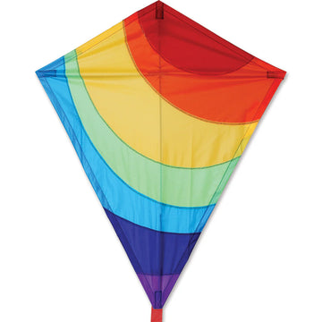 25" Diamond Kite - Radiant Rainbow