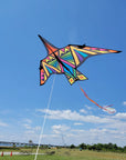 16' Thunderbird Kite - Rainbow Geometric