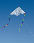 30" Coloring Delta Kite W/ Crayons