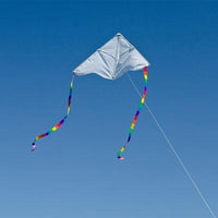 30" Coloring Delta Kite W/ Crayons