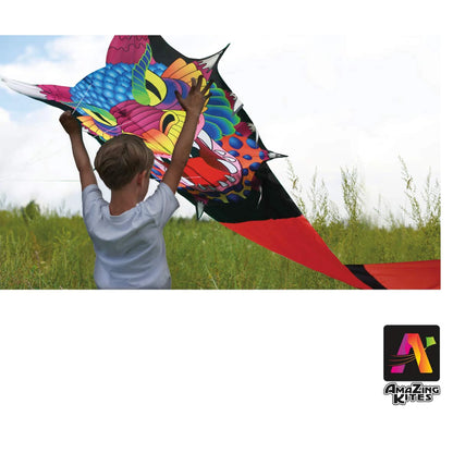 337" Collapsible Serpent Kite