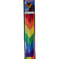 30" Rainbow Stripe Diamond Kite