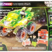 Laser Pegs Monster Rally Collection: Green Monster