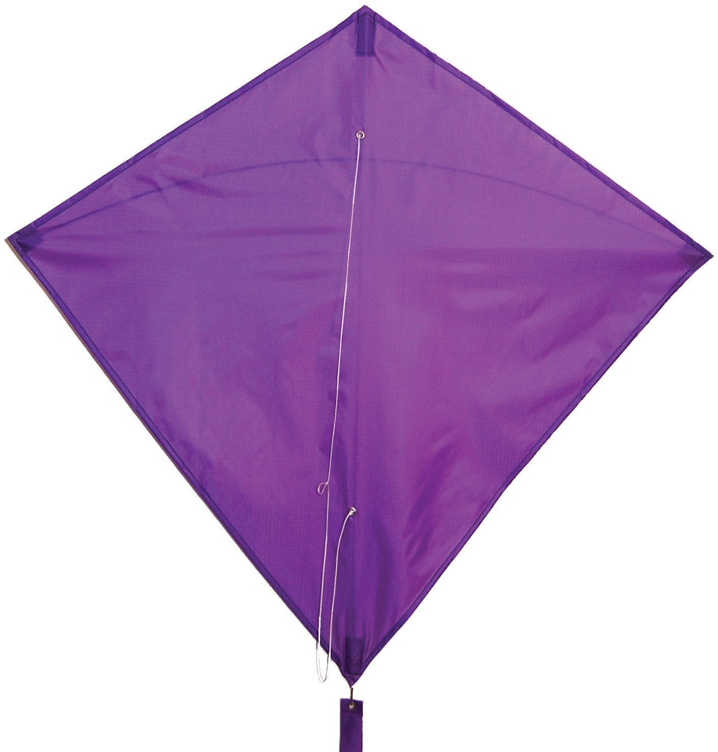 30" Solid Diamond Kite - Purple