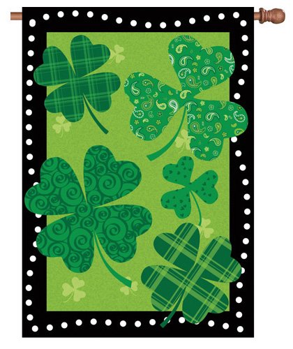 28" House Flag - Shamrock Summit