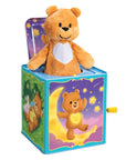 Teddy Bear Pop N Glow Jack in The Box