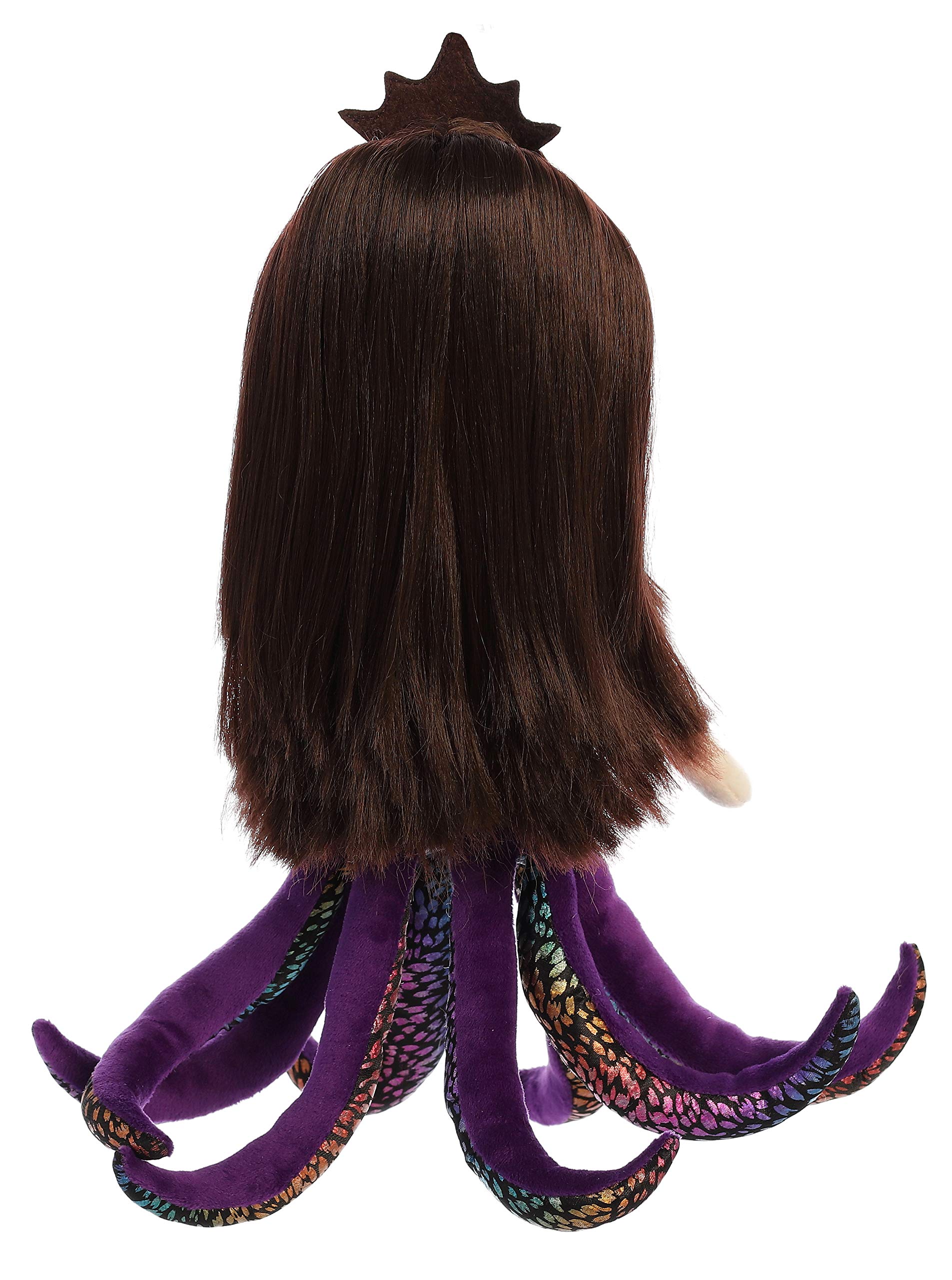 Aurora Sea Sparkle Villain- Lula Plush, Purple – Kitty Hawk Kites