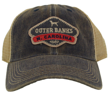 OBX Legacy Old Favorite w/ Ziggy Navy Hat