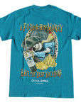 OBX SS FOOL & MONEY MIDNIGHT SHIRT