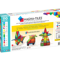 Magna Tiles Metropolis 110Piece Set