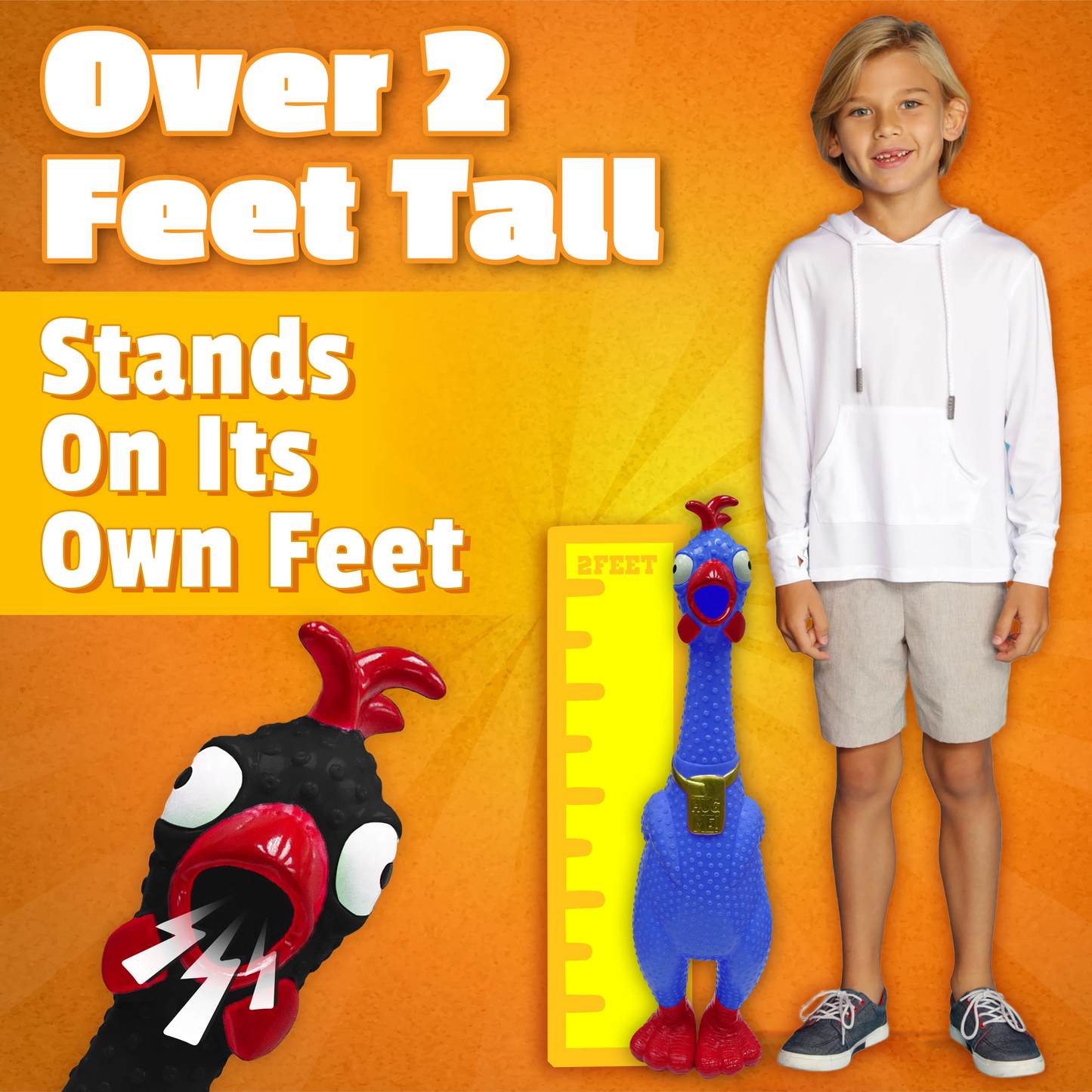 Hug Me Giant Chicken - Random Color