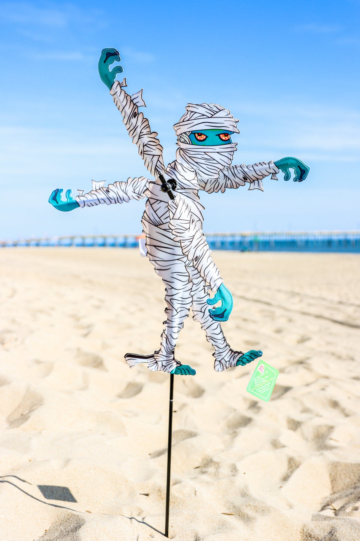 20" WhirliGig Spinner - Mummy