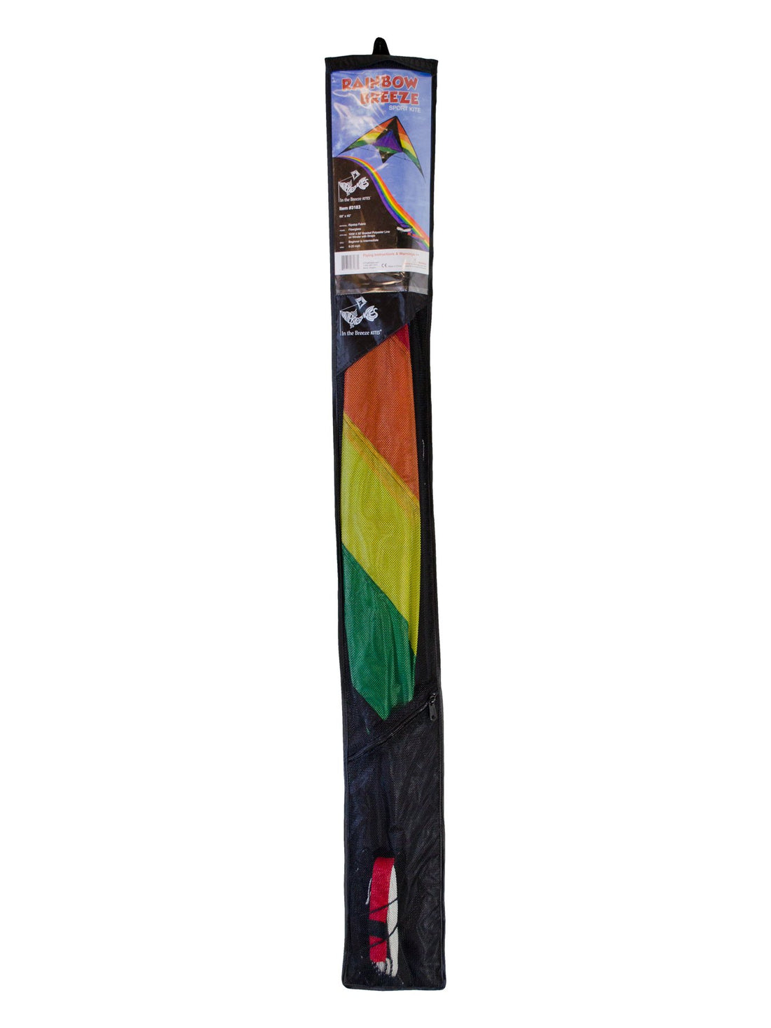 68" Rainbow Breeze Sport Kite