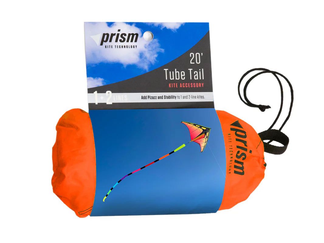 Prism 20' Tube Tail - Rainbow