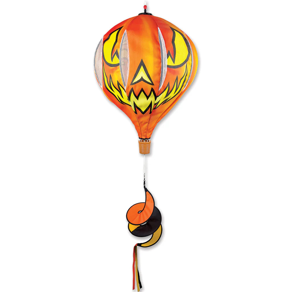 22" Pop-Open Hot Air Balloon - Jack O' Lantern