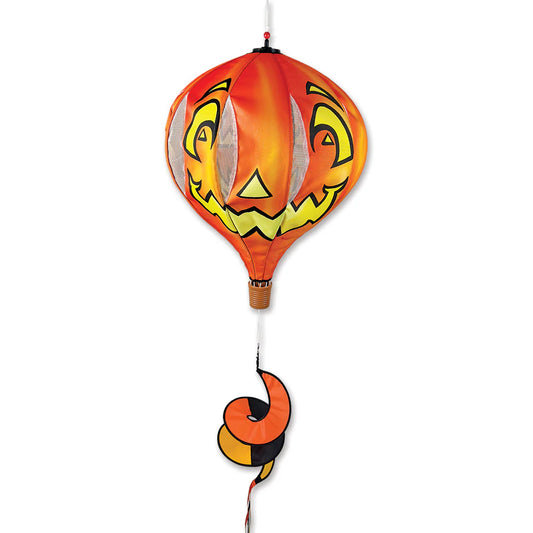 22" Pop-Open Hot Air Balloon - Jack O' Lantern