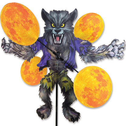 20" Whirligig Spinner - Werewolf