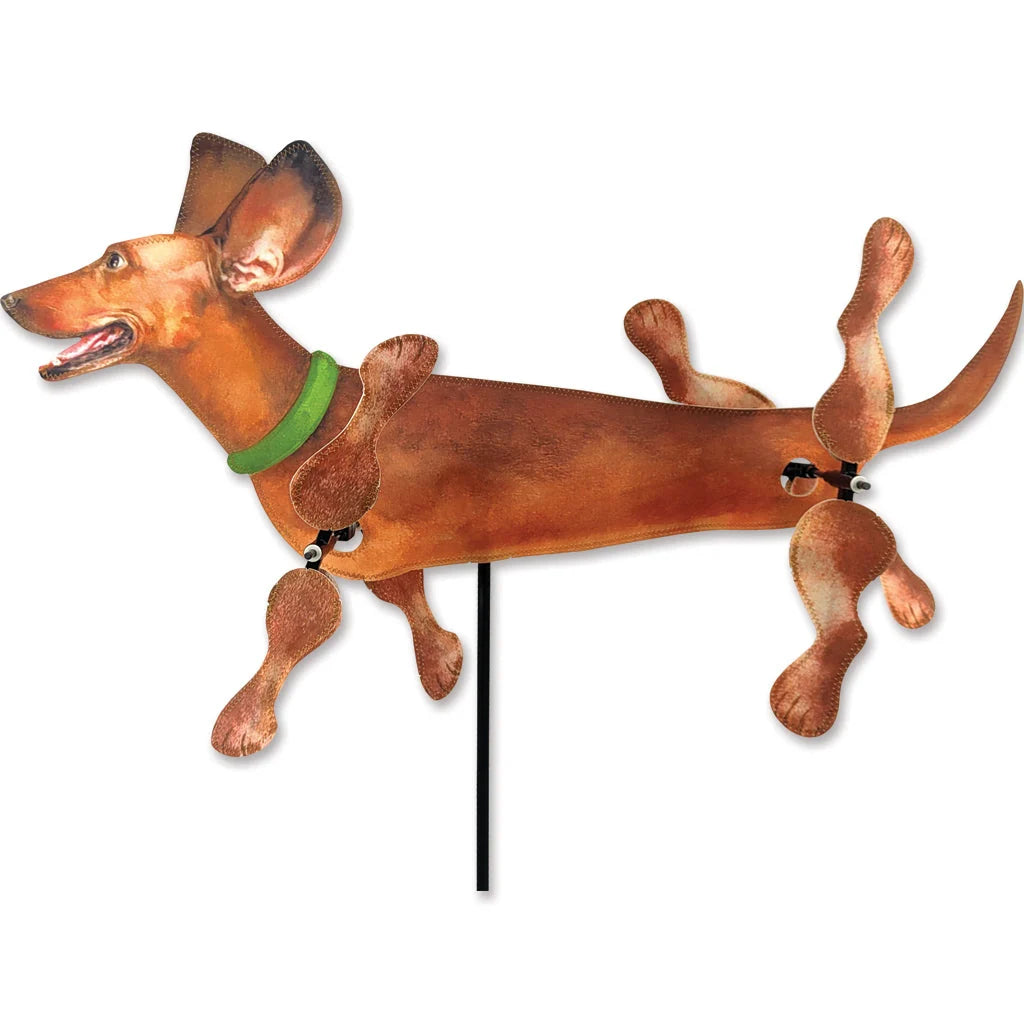 28" WhirliGig Spinner - Dachshund