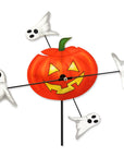 10 in. WhirliGig Spinner - Pumpkin