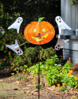10 in. WhirliGig Spinner - Pumpkin
